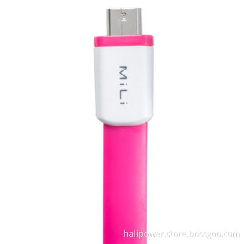 PVC material 20cm long micro USB cableNew